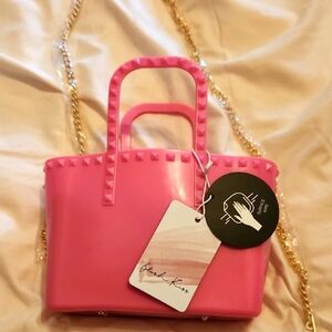 Neon Bubblegum MINI Jelly Bag NWT